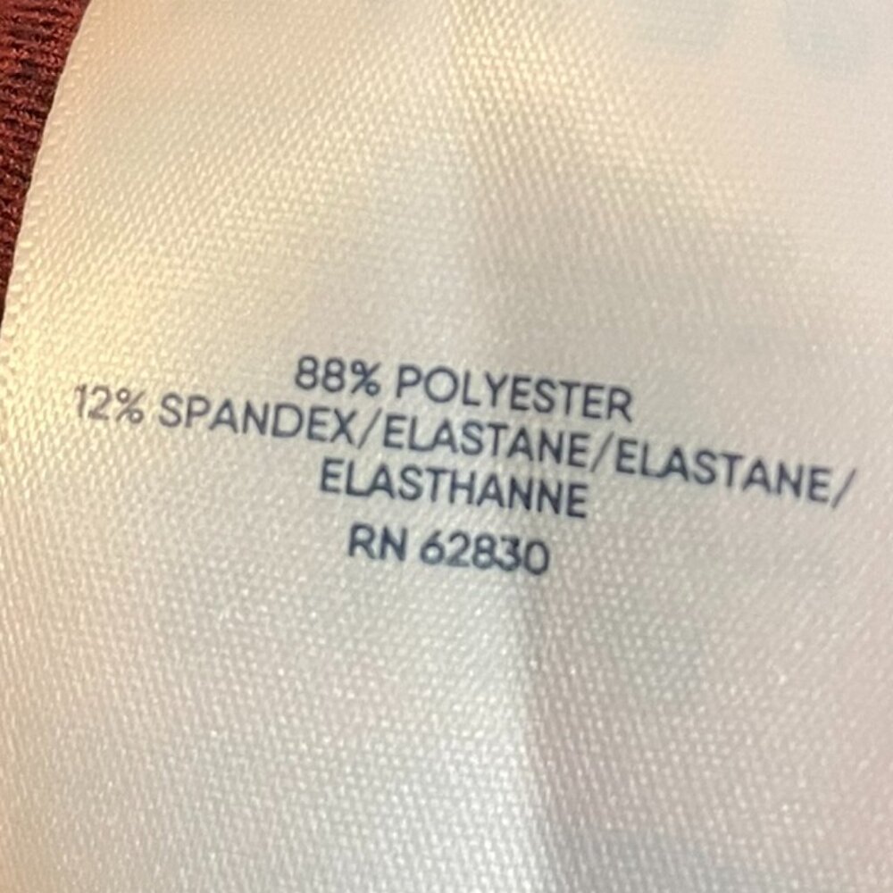 Lands End Women's 1X Long Sleeve Soft  Roll Tab Tunic Space Dye - Picture 5 of 6